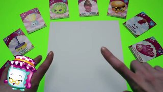How to Draw Shopkins Season 1 Gran Jam | Toy Caboodle