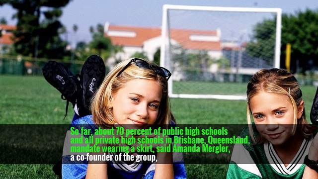 Girls in Western Australia Gain Right to Wear Pants and Shorts to School