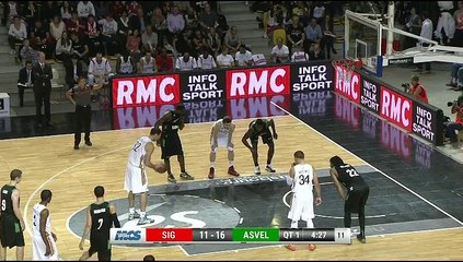 Moments forts 2015-2016 : Strasbourg vs Lyon-Villeurbanne