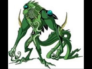 Combinações dos aliens do Ben 10
