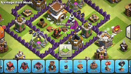 New BEST Popular Th5 Trophy/War Base [2017] Farming (Protect Loot & Trophies) - Win Lots - CoC