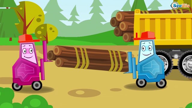 Развивающие мультики про Полицейскую Машину Мультфильмы для детей про машинки