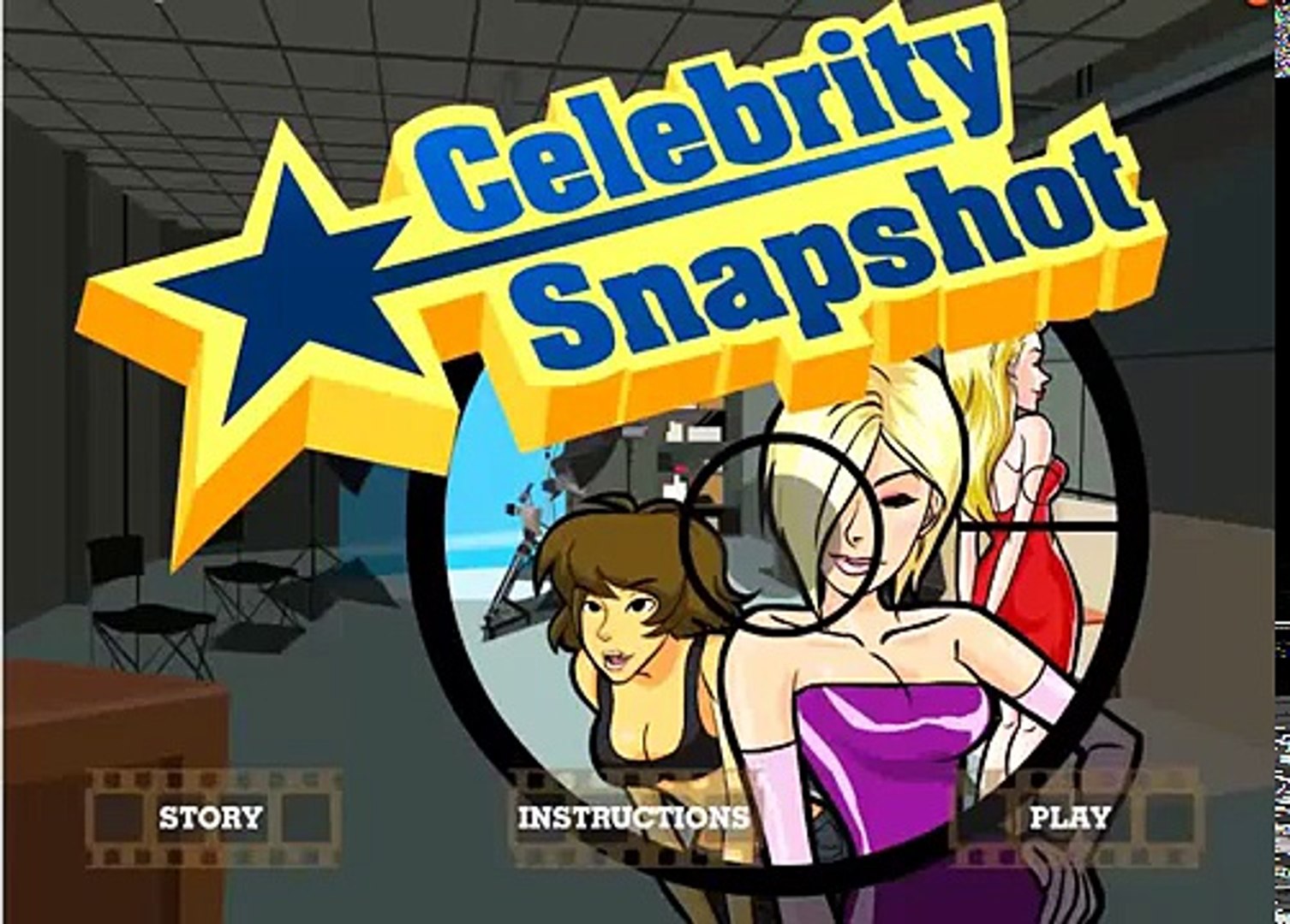 ⁣Celebrity Snapshot - Naughty Game - Celebrity Game