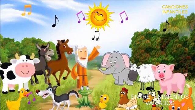 CANCIONES INFANTILES: El Arca De Noé, 5 Patitos, Las Vocales, El Auto Feo De Papá, Bartolito, La Granja De Mi Tío