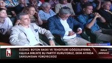 özdağdan konusmalar
