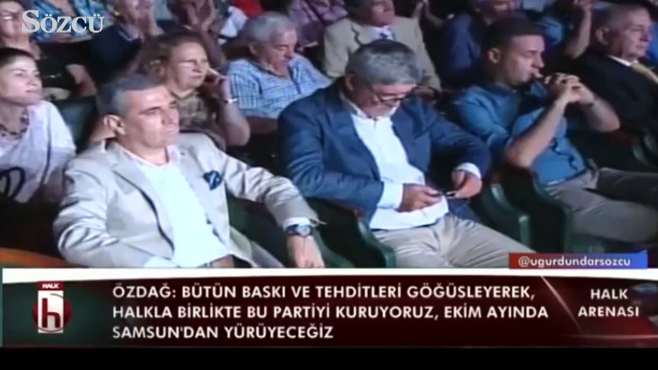 özdağdan konusmalar