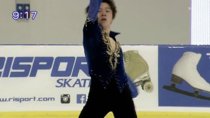 9/17 宇野・樋口選手 ロンバルディア FS& USC真凜SP リザルト