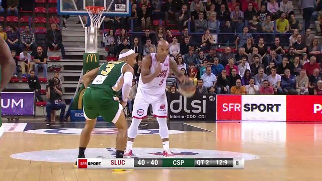 Pro A, 2e journée : Nancy - Limoges