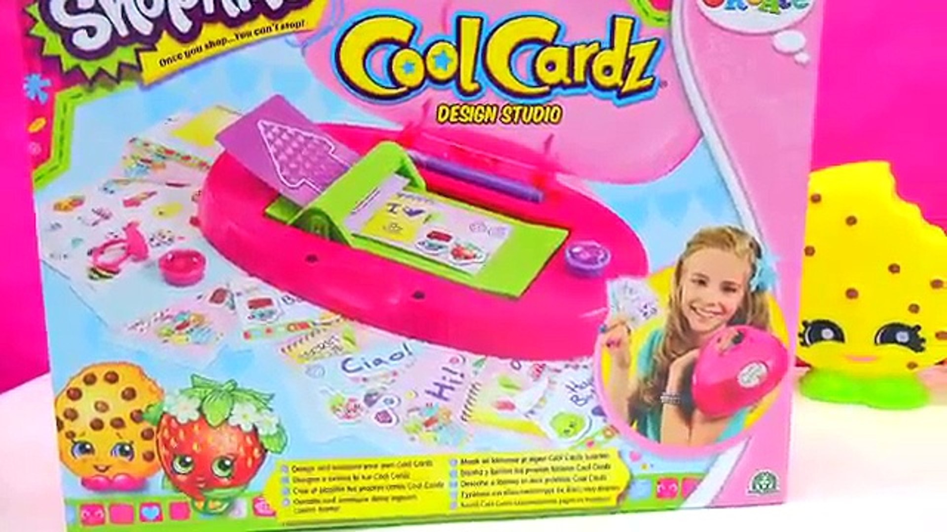 shopkins cool cardz