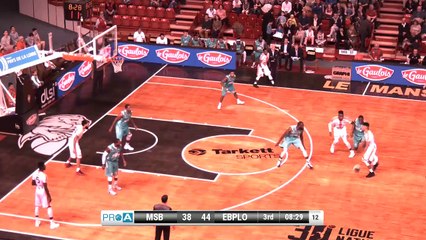 Pro A, 2e journée :  Le Mans vs Pau-Lacq-Orthez