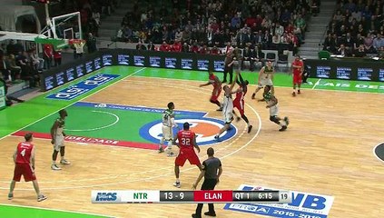 Moments forts 2015-2016 : Nanterre vs Chalon-sur-Saône