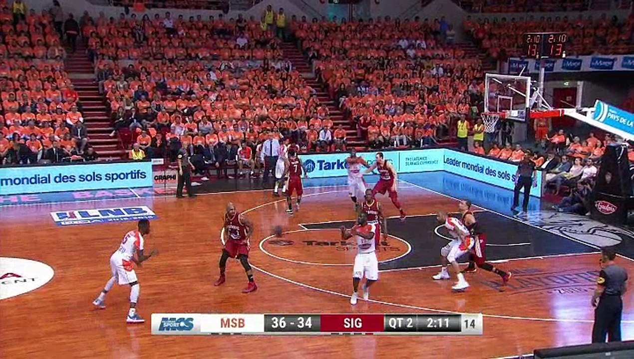 Moments forts 2015-2016 : Demi-finale Match 3 : Le Mans vs Strasbourg