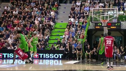 Moments forts 2015-2016 : Demi-finale Match 4 : Lyon-Villeurbanne vs Monaco