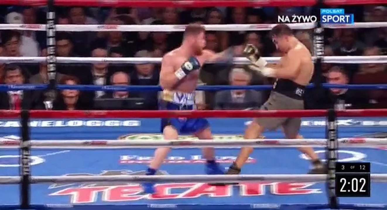 Golovkin - Canelo
