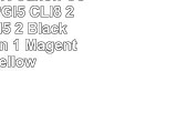 7PK  SOJITEK Canon Compatible PGI5 CLI8 2 Black PGI5 2 Black CLI8 1 Cyan 1 Magenta 1