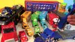 Pixar Cars The Haulers , New Hauler Unboxing with Lightning McQueen