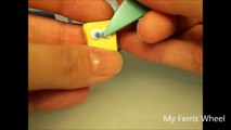 How to make a miniature SpongeBob out of polymer clay (SpongeBob Squarepants)