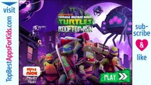 TMNT: Teenage Mutant Ninja Turtles: Rooftop Run Game App iPad Android Kindle