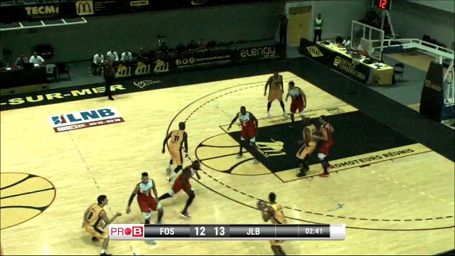 Leaders Cup Pro B, J1 : Fos-sur-Mer vs Bourg-en-Bresse