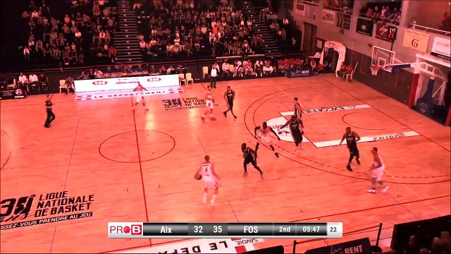 Leaders Cup Pro B, J2 : Aix-Maurienne vs Fos-sur-Mer