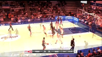 Leaders Cup Pro B, J3 : Poitiers vs Nantes