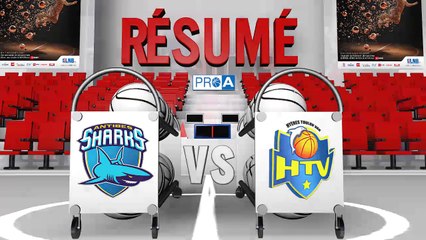 Pro A, J2 Antibes - Hyères-Toulon