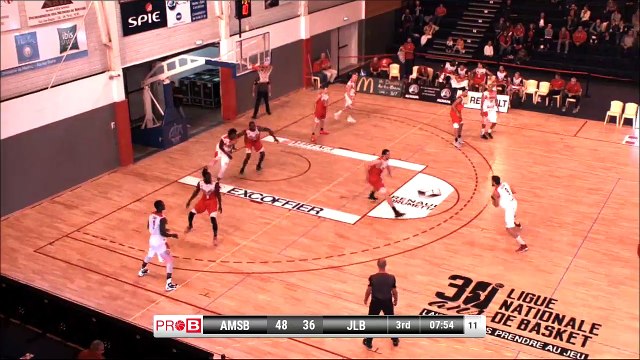 Leaders Cup Pro B, J6 : Aix-Maurienne vs Bourg-en-Bresse