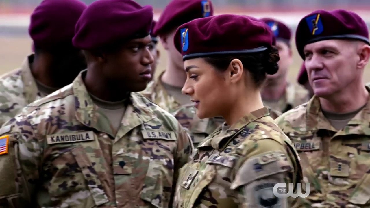 Valor Rise Up Trailer The CW
