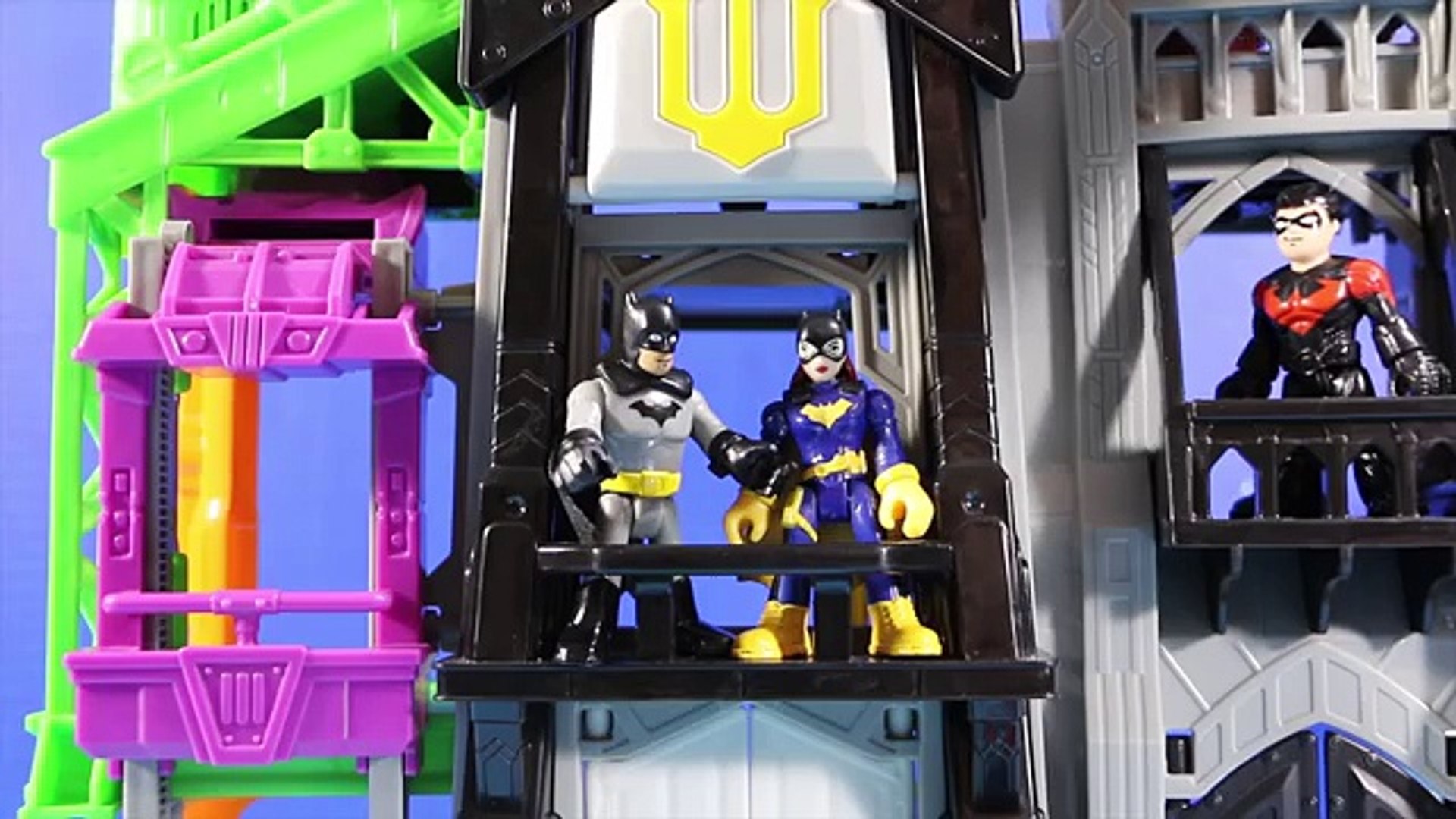 imaginext superman daily planet playset