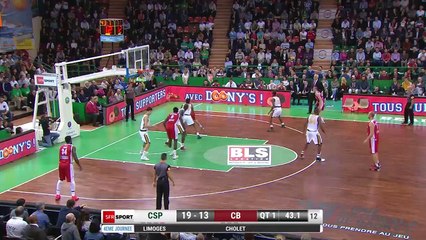 Pro A - J4 - Limoges vs Cholet