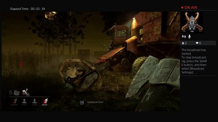 Dbd huntress/michael myers gameplay (19)