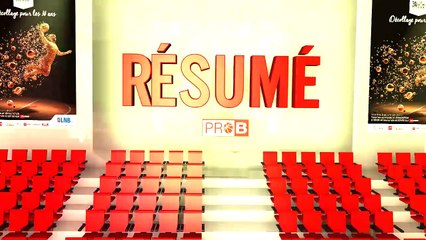 Pro B - J2 : Vichy-Clermont vs Boulazac