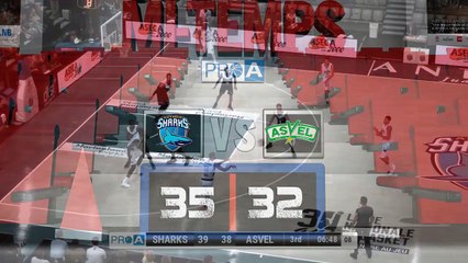 Pro A - J5: Antibes vs Lyon-Villeurbanne