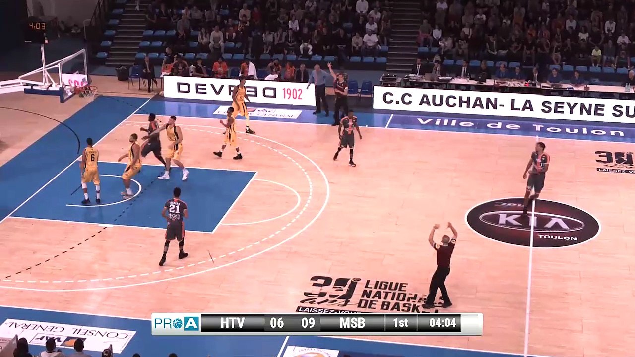 Pro A - J6 : Hyères-Toulon vs Le Mans