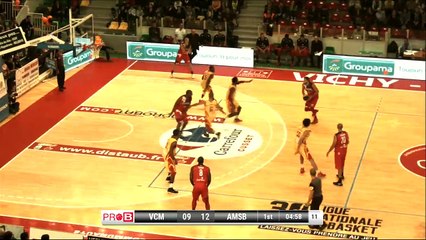 Pro B - J3 : Vichy-Clermont vs Aix-Maurienne