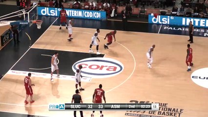 Pro A - J7 : Nancy vs Monaco