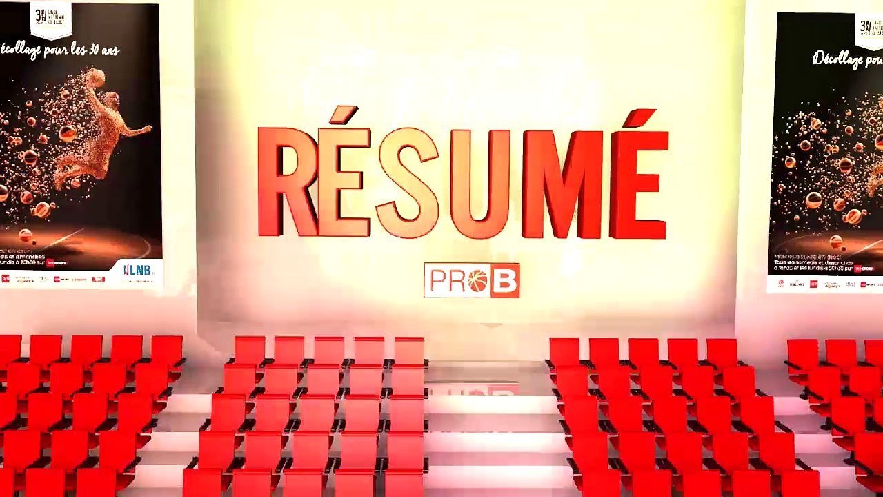 Pro B - J4 : Fos Provence vs Boulogne-sur-Mer