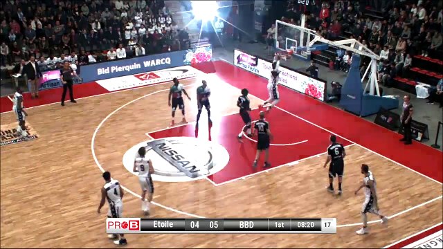 Pro B - J5 : Charleville-Mézières vs Boulazac