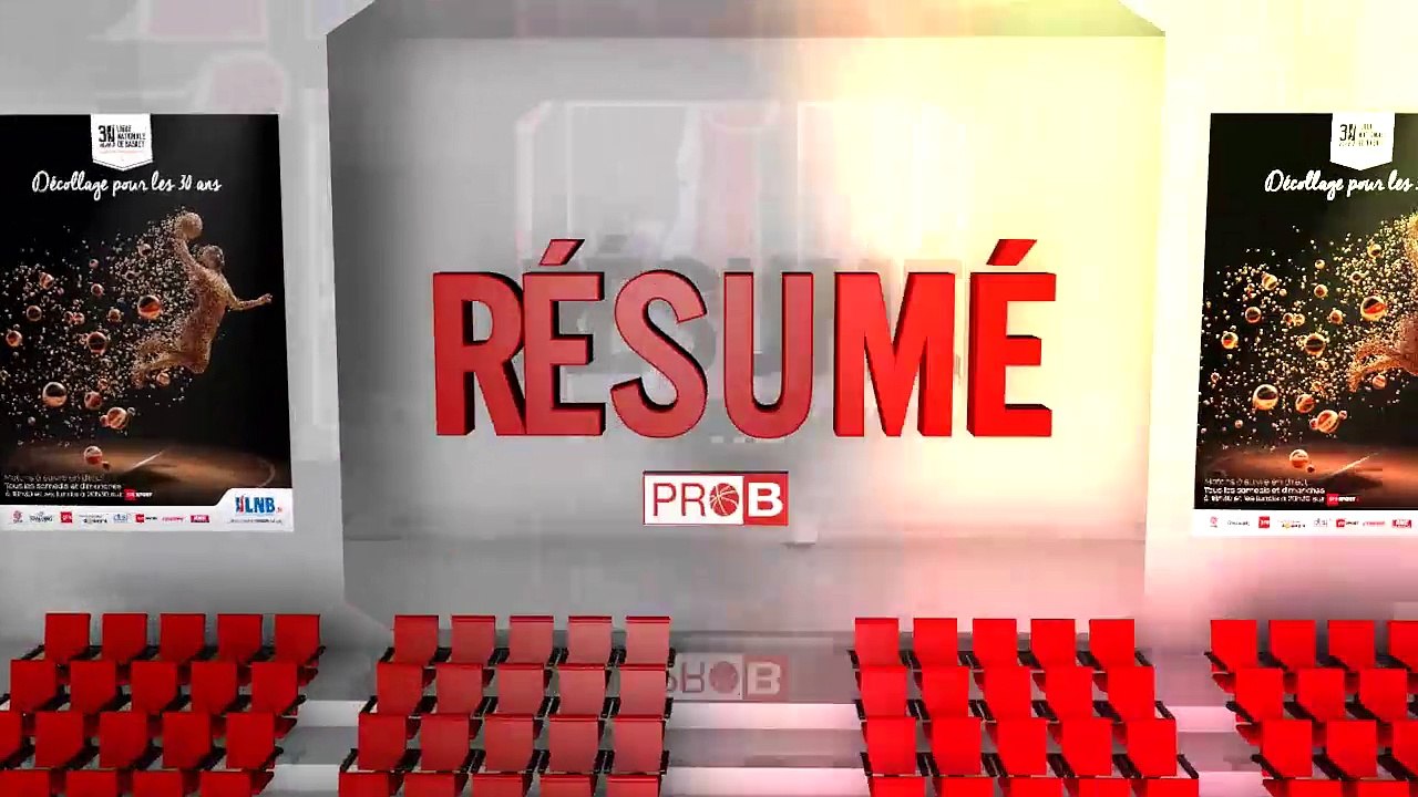 Pro B - J6 : Fos-sur-Mer vs Denain