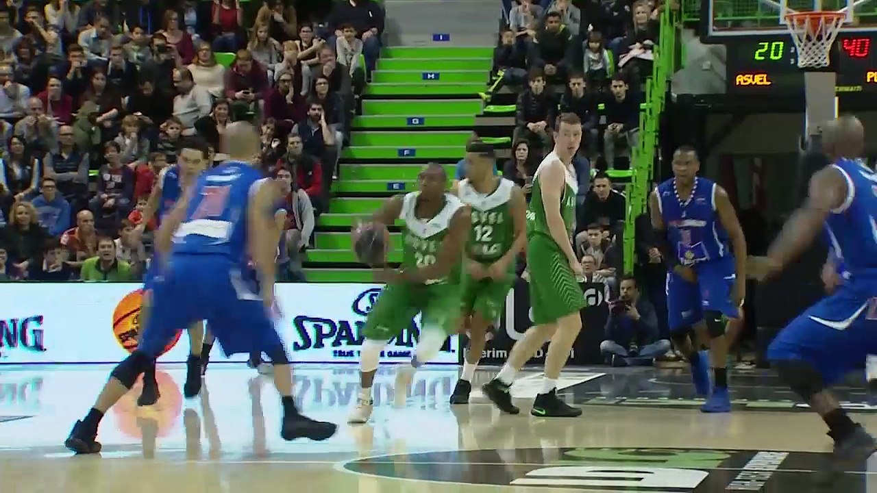 Pro A - J9 : ASVEL vs Paris Levallois