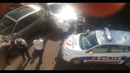 La police tire sur un suspect en voiture (Châlette sur Loing)