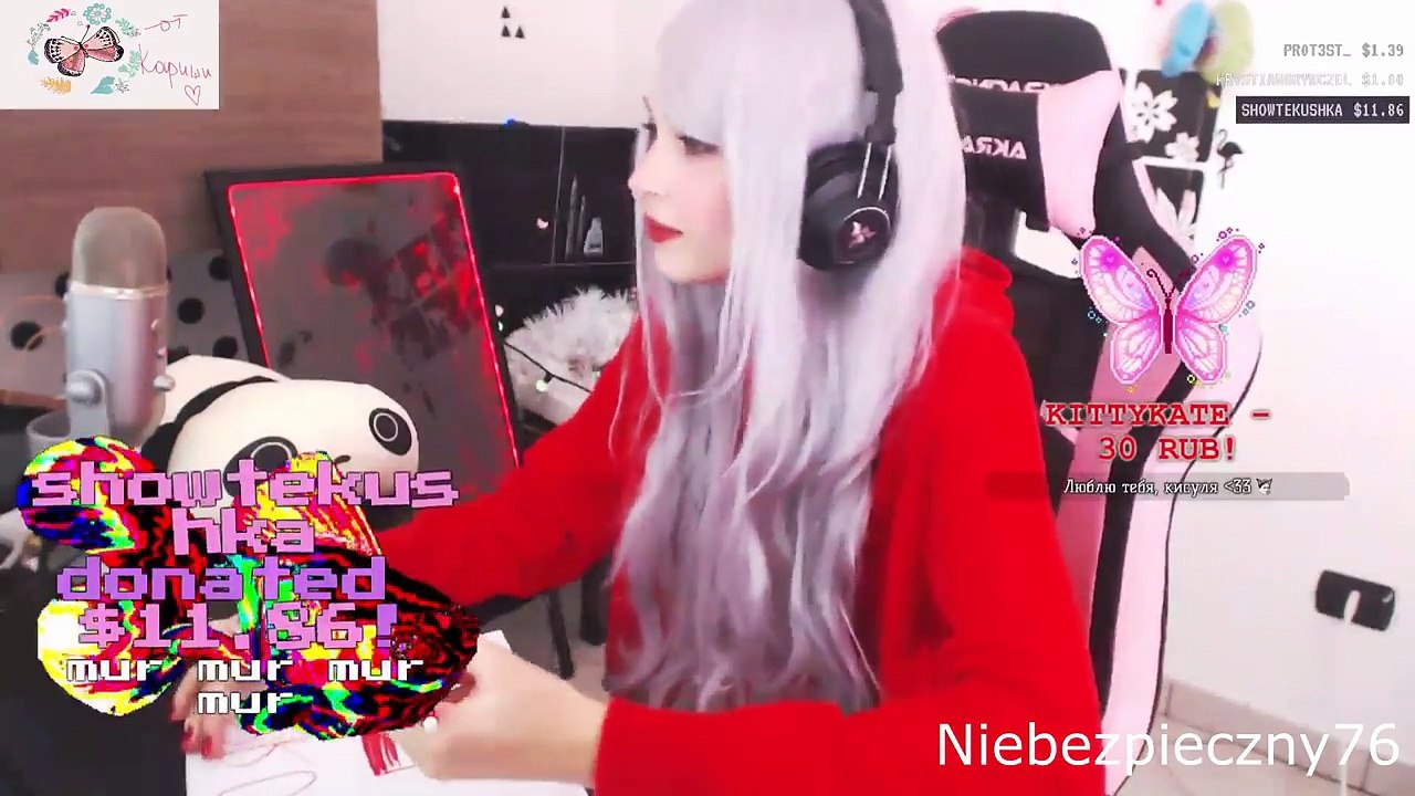 SHARISHA XD ŚPIEWA MUR MUR MUR I MÓWI ŻE KOCHA POLSKĘ!