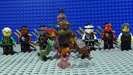 LEGO Ninjago - The Rise of the Djinn: Episode 1: The Rise of the Djinn!