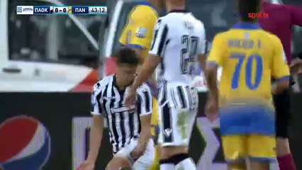 Paok vs Panaitolikos 16/09/17