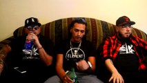 WeTheFam TV season 1 Ep 6 part 2 $outh kro$$ - Dizz raggboyz