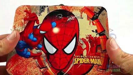 Big Baby Bum Bum Surprise Egg Lunchbox! Spiderman Edition! With a HUGE JUMBO Surprise Egg!