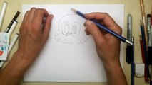 Cartoons: How to Draw Gumball from The Amazing World of Gumball