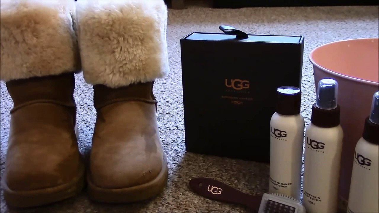 UGG Cleaning Disaster