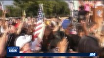 i24NEWS DESK | Pro-Trump & 'black lives matter' movements unite | Sunday, September 17th 2017