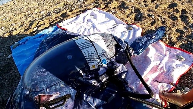 Denizde vatoz balığı ile yüzdük, eğlenceli çocuk videosu